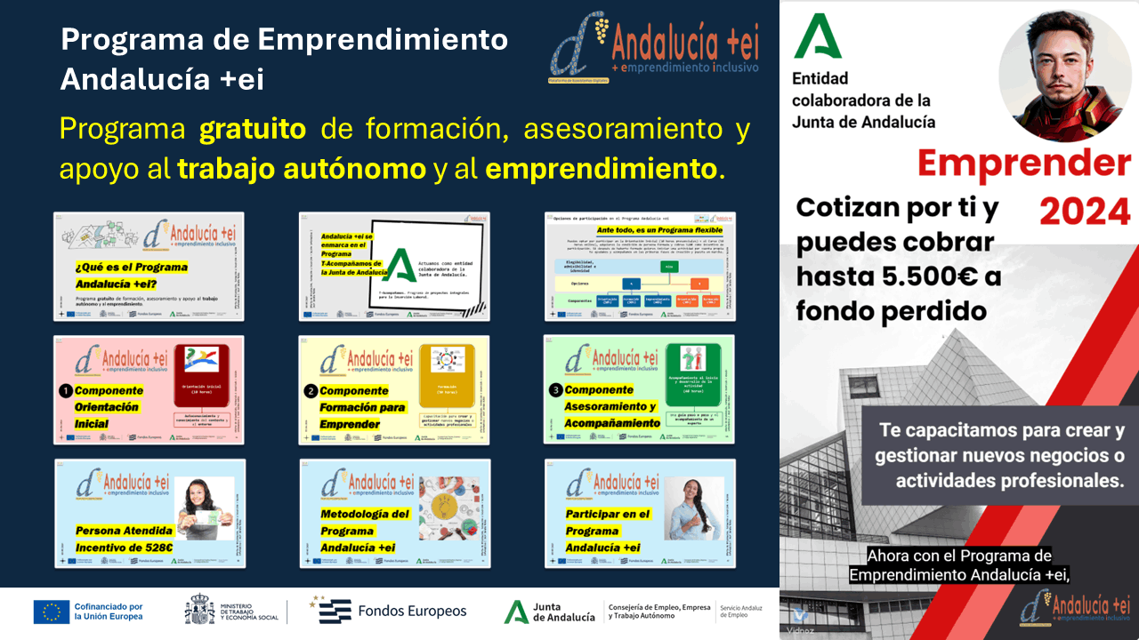 Presentación Programa de Emprendimiento Andalucía +ei