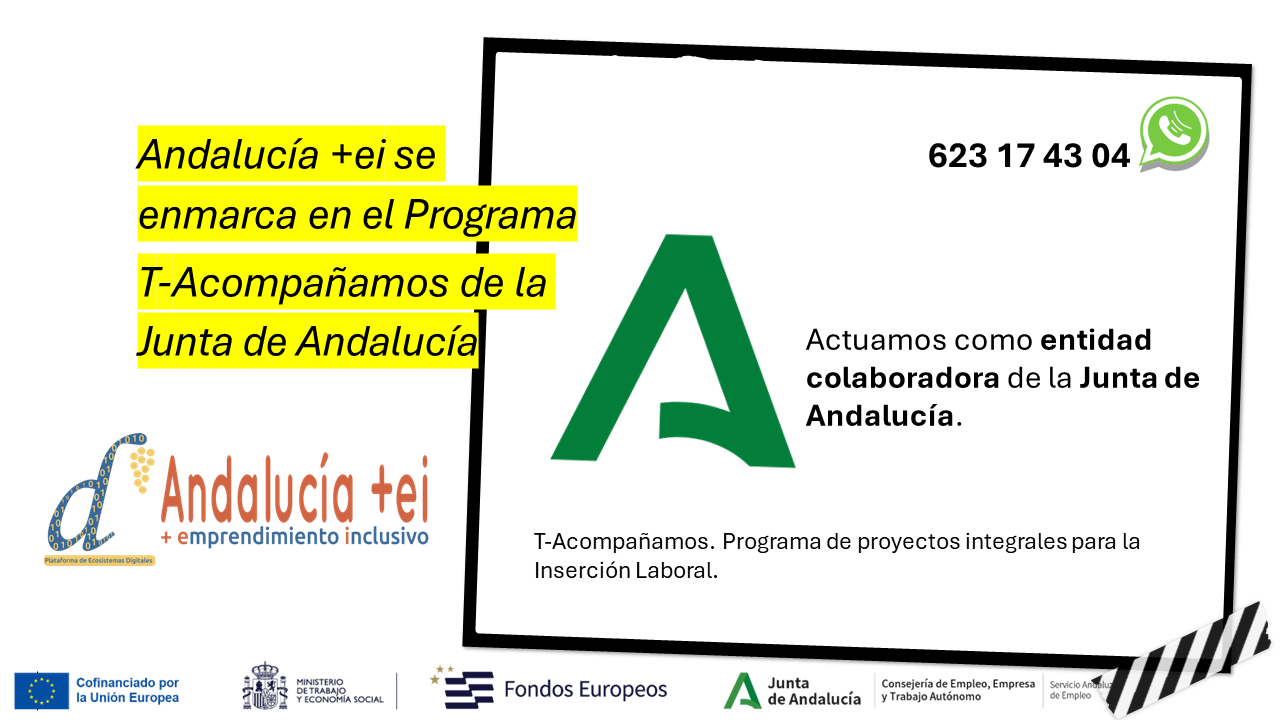 Programa de Emprendimiento Andalucía +ei