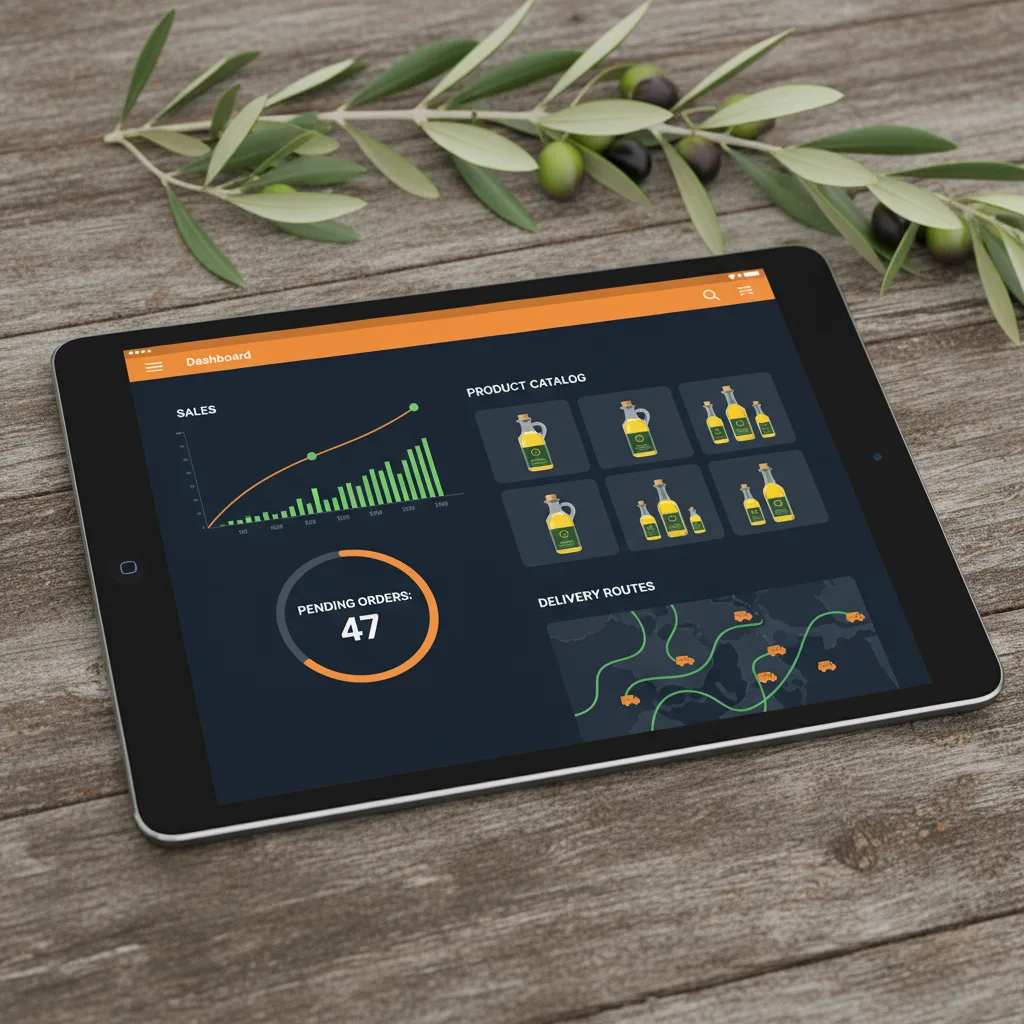 Dashboard de productor AgroConecta