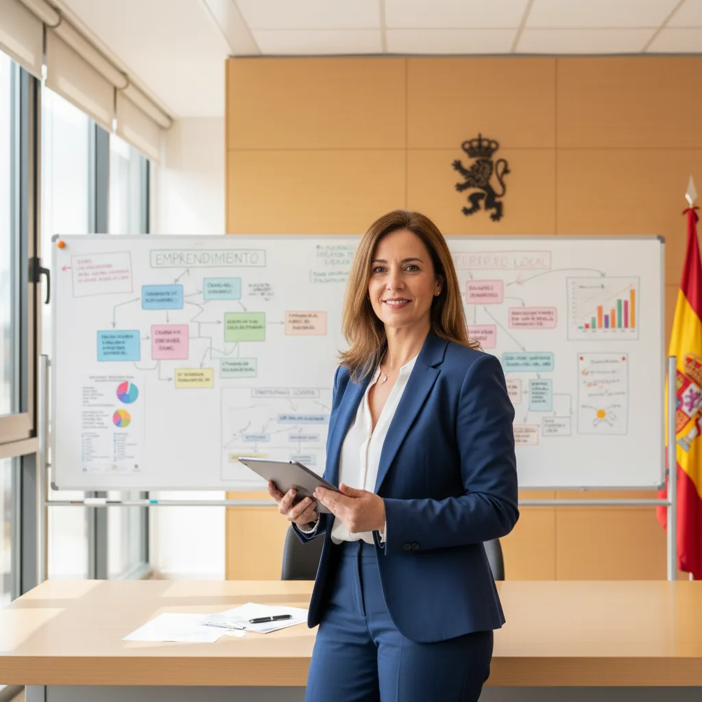 Ana Martínez, AEDL de la Diputación de Jaén