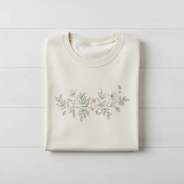 Camiseta Algodón Orgánico Diseño Local