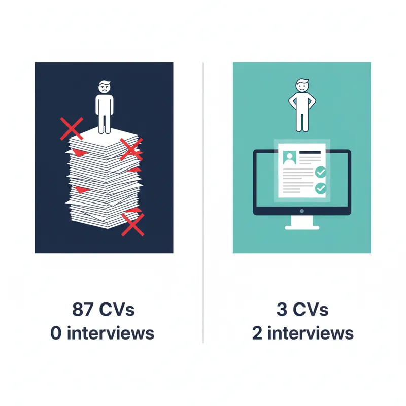 Comparativa antes y después