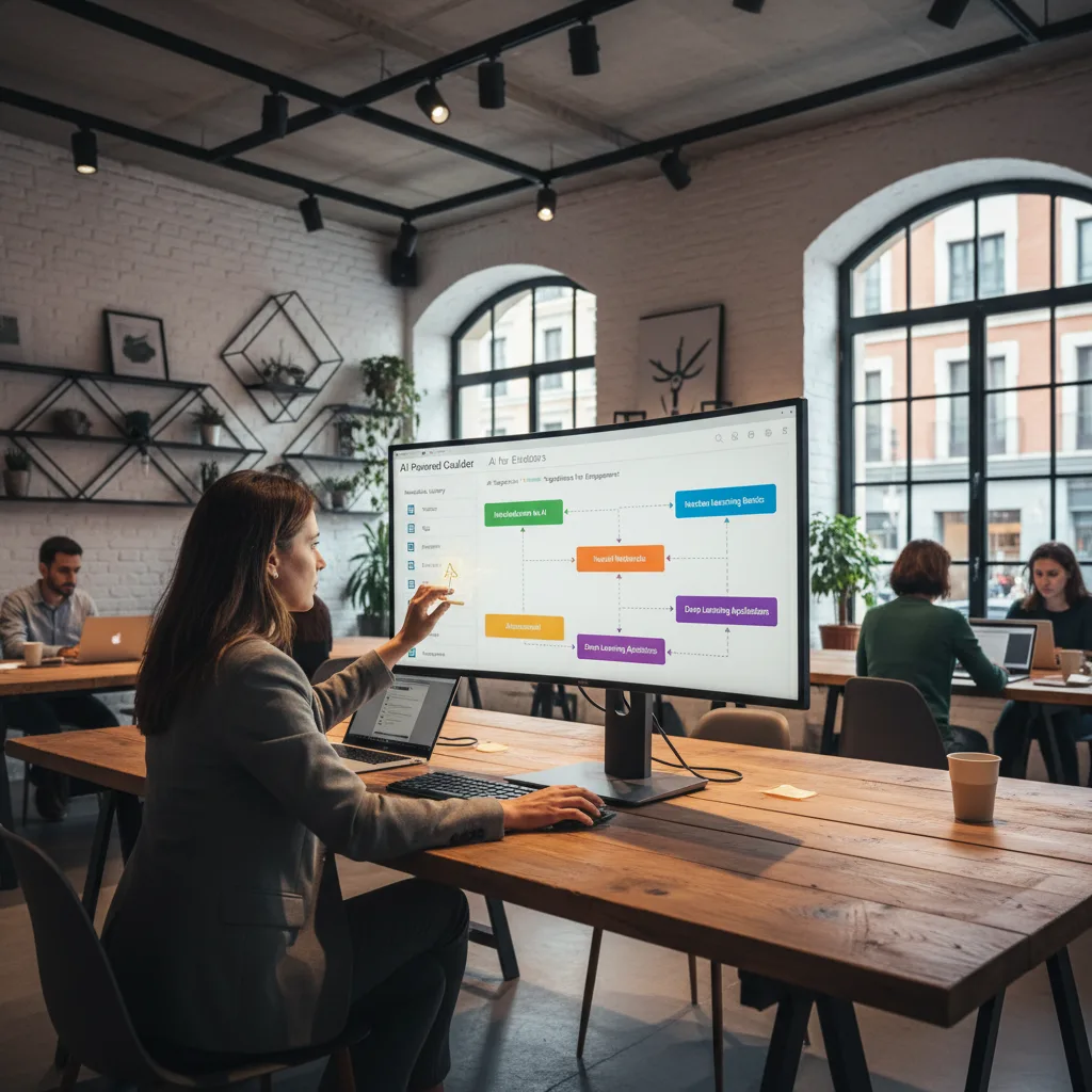 Constructor de cursos con IA